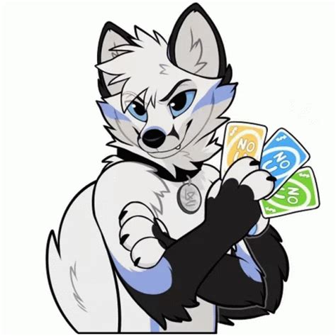 Uno Reverse Card Furry