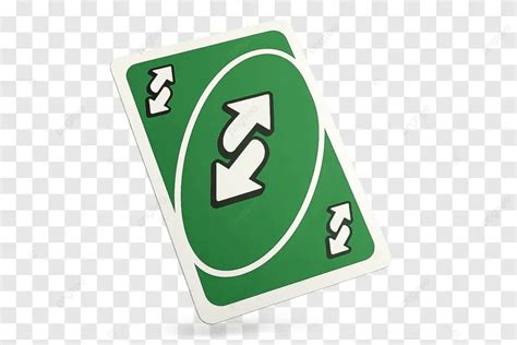 Uno Reverse Card Green