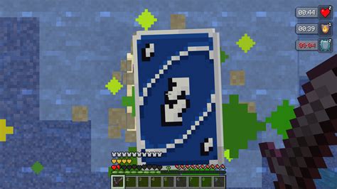 Uno Reverse Card Minecraft