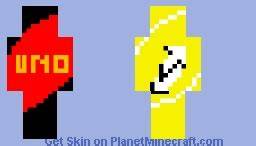 Uno Reverse Card Minecraft Skin