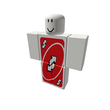 Uno Reverse Card Roblox Decal