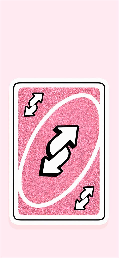 Uno Reverse Card Sparkly