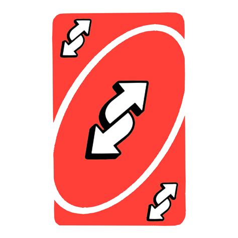 Uno Reverse Card Text Emoji