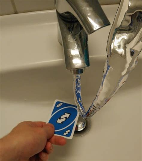 Uno Reverse Card Water Meme