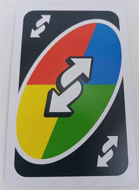 Uno Reverse Wild Card