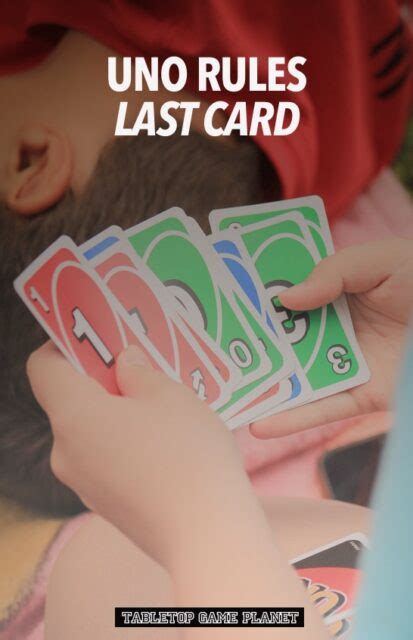 Uno Rules Last Card