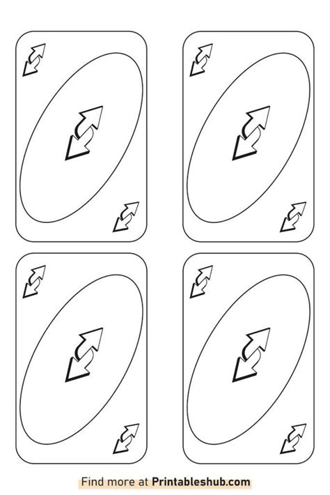 Uno Rules Reverse Card Draw