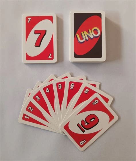 Uno Same Color Same Number