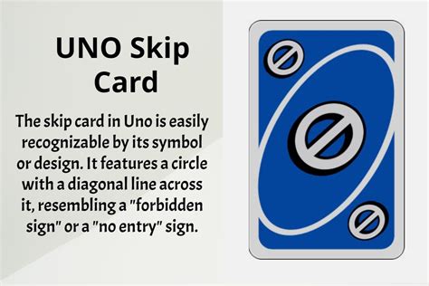 Uno Skip Card