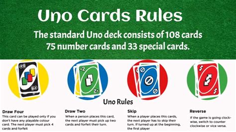 Uno Special Cards Rules