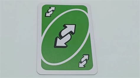 Uno Turn Reverse Card