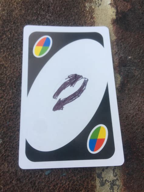 Uno Ultimate Reverse Card