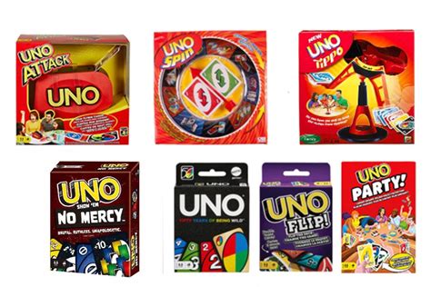 Uno Variation Games