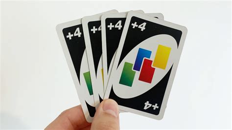 Uno Wild Card Plus 4