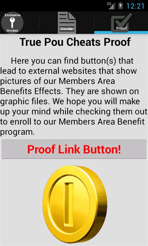Unofficial Pou Cheats Hack:Amazon.com:Appstore for Android