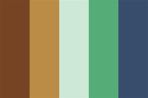 Unpacking the Official Color Palettes
