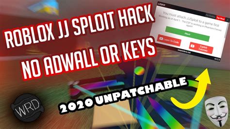 Unpatchable Roblox Exploit : JJ Sploit (2023) Exploit Roblox 