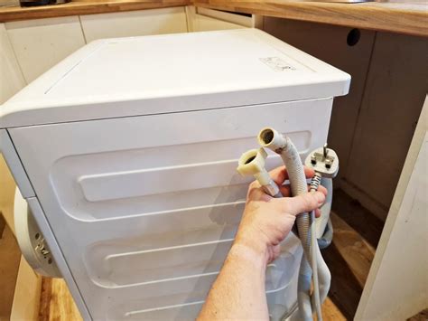 Unplug the Washing Machine