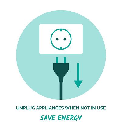 Unplugging Non-Essential Electrical Devices