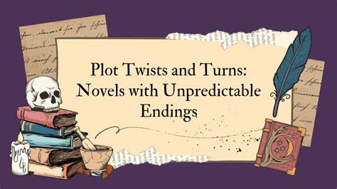 Unpredictable plot twists