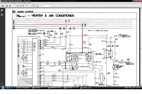 Unravel the Power: 1988 RX7 Engine Wiring Diagram Decoded!