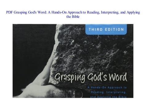 Unraveling Interconnected Threads Wiring Diagram Answer Key Grasping God's Word PDF