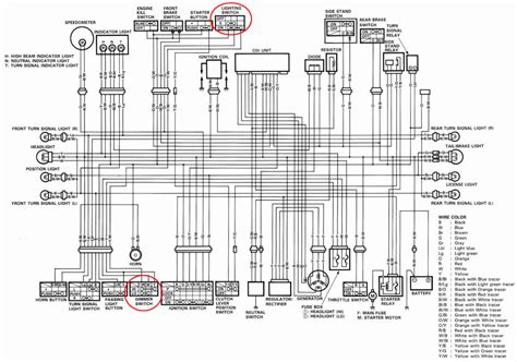 Unraveling Power: 1989 King Quad 400 Wiring Schematic Decoded!
