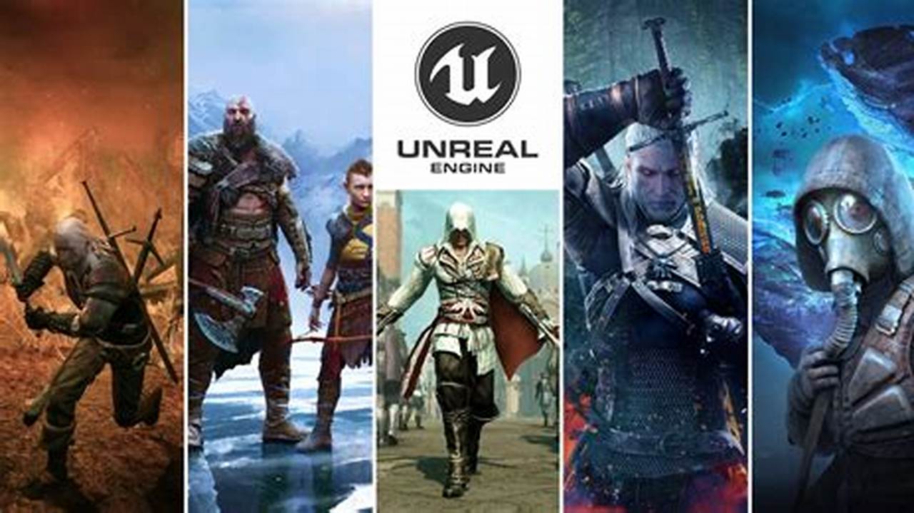 Unreal Engine Games 2024