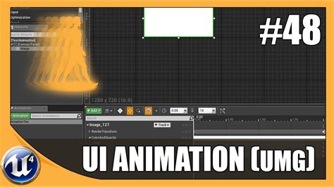 Unreal Engine 4 Umg Animation