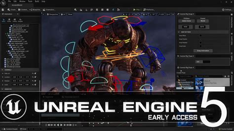Unleashing the Next Level of Gaming with Unreal Engine 5: A Journey into a World of Imagination and Innovation
