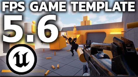 Unreal Engine Fps Template