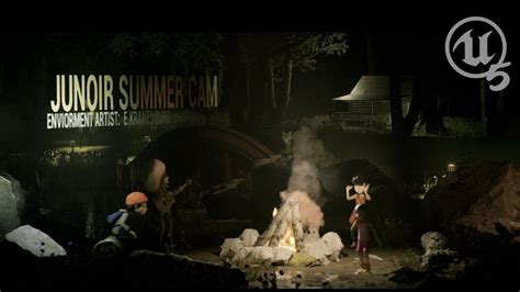 Unreal Engine Summer Camp