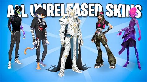 The Ultimate Fortnite Gaming Experience: Unlock the Exclusive Unreleased Skins Now and Stand Out from the Crowd!
