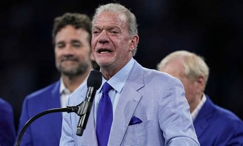 Unresponsive, Unbelievable: Jim Irsay's Odd Day Out