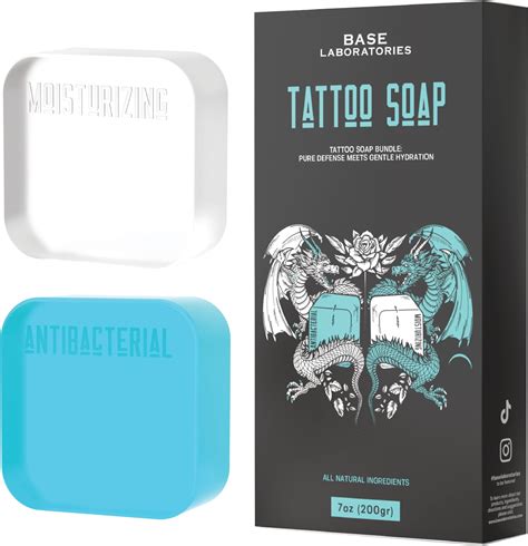 Unscented Soap For Tattoos