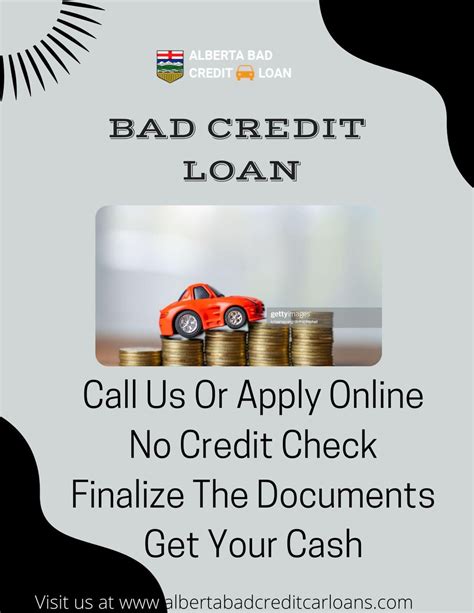 Unsecured Bad Credit Loans Alberta