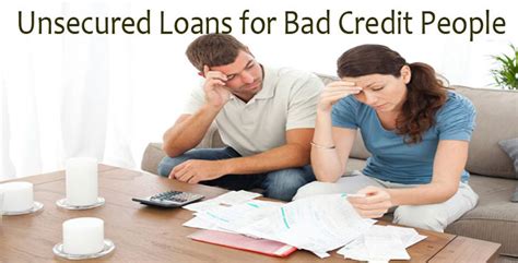 Unsecured Loans Nz Bad Credit