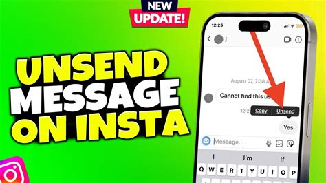 Unsend Messages on Instagram on Android and iOS