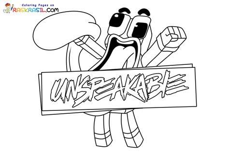 Unspeakable Coloring Page