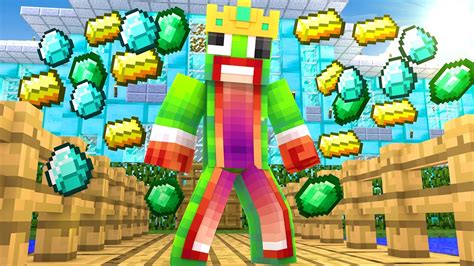 Unspeakable Minecraft Character