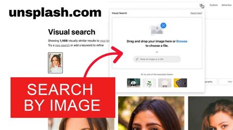 Unsplash: Visual Search