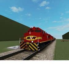 Unstoppable: AWVR Runaway Train at the Curve Scene - Roblox