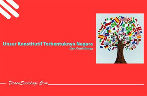 Unsur Konstitutif Berdirinya Negara