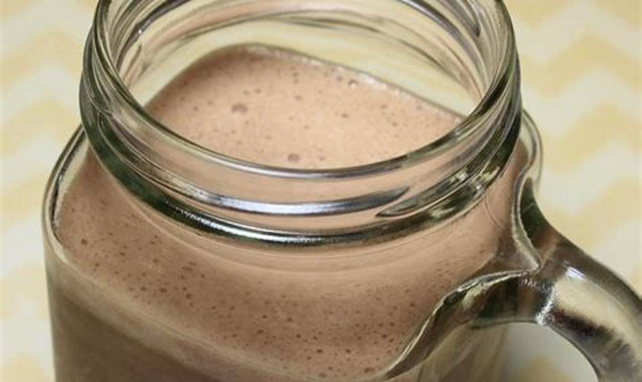 Unsweetened Cocoa Powder Smoothie Recipes