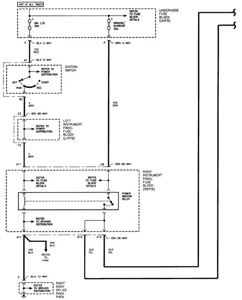 Untangling the Complexity: Saturn Power Window Wiring Diagram