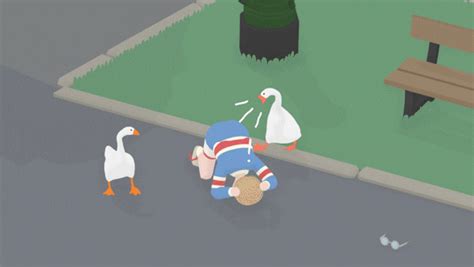Goose Game GIF
