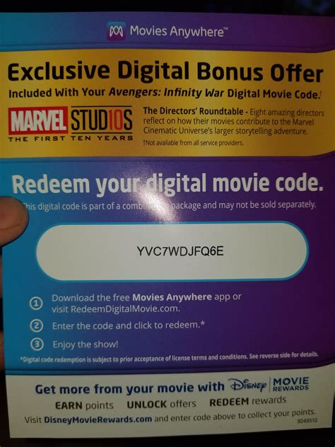 Unused Movies Anywhere Codes Free: What You Need To Know In 2023