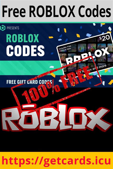 Unused Roblox Free Gift Card Codes List (June 2023)