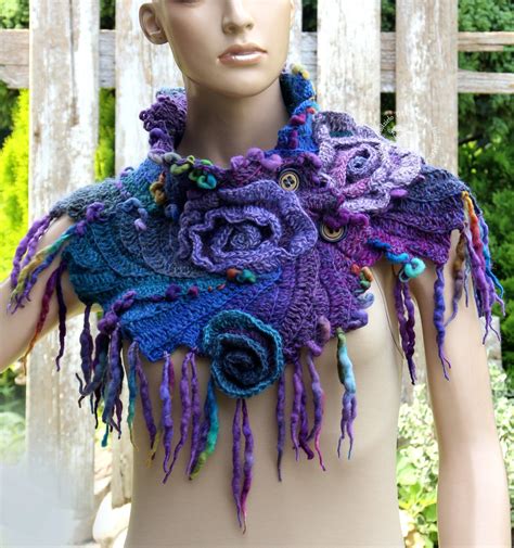 Unusual Crochet Scarf Patterns