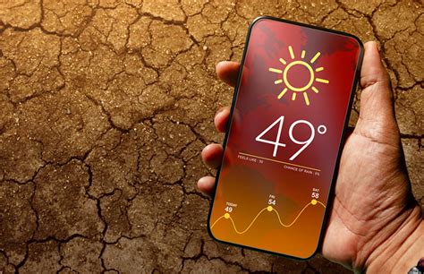 Unusual Temperatures of Phone